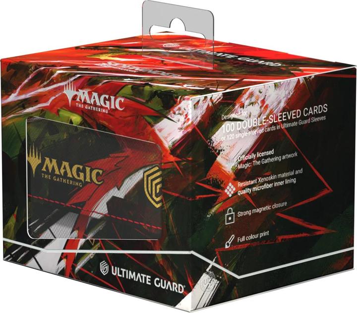 Image du produit Ultimate Guard Sidewinder 100+ Xenoskin Magic: The Gathering "Tarkir: Dragonstorm" - Design 5