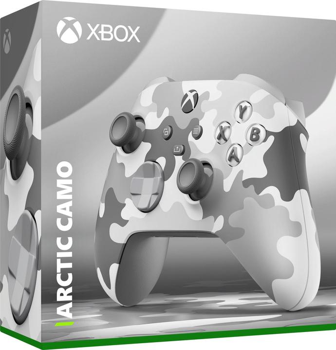 Produktbild Microsoft Arctic Camo (Special Edition) (PC, Xbox Series X, Xbox Series S, iOS, Android, Xbox One S, Windows)