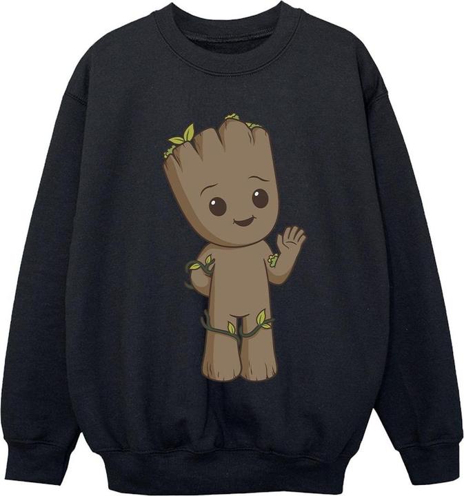 Image du produit - Sweat AM GROOT CUTE GROOT - Fille (116)