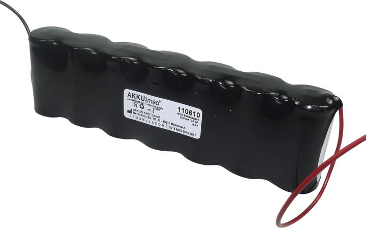 Actual product image XCell NC battery suitable for GFL freezer 64 8.4 Volt 2.5 Ah (1 pcs., 2500 mAh, Rechargeable battery)
