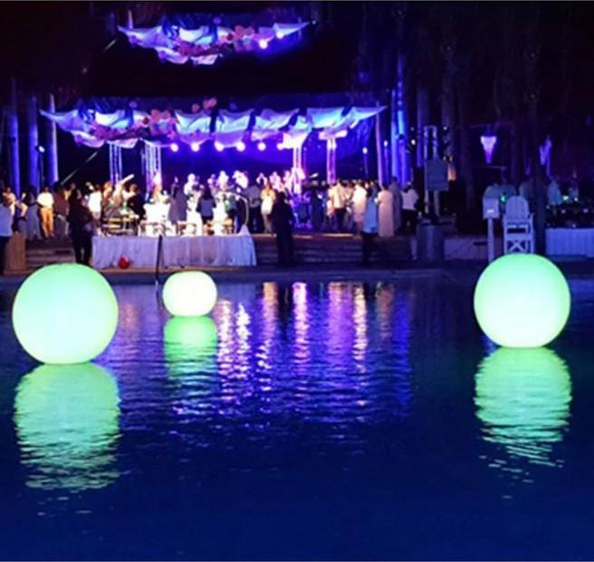 Produktbild MU Classic Aufblasbarer Wasserball mit LED