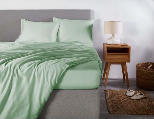 Immagine prodotto Living Home Uni Satin 100 (Copripiumino, 50 x 70 cm)