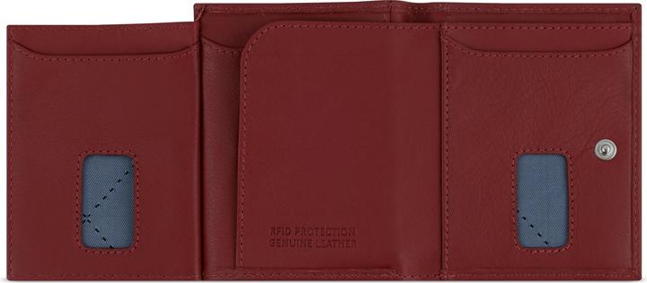 Image du produit Bugatti Secure Slim - Porte-cartes de crédit RFID avec poche viennoise pour la monnaie