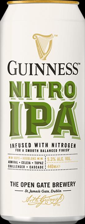 Image du produit Guinness Nitro IPA (24 x 44 cl)
