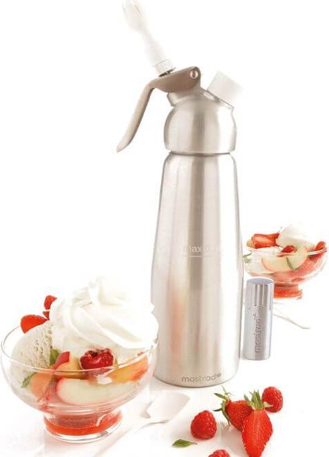 Produktbild Mastrad Sahnebereiter Mousse & Saucen (0.50 l)