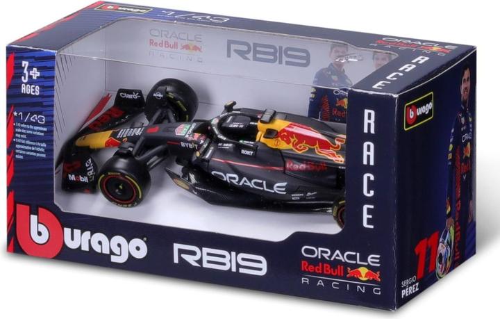 Productafbeelding Bburago Race F1 RB19