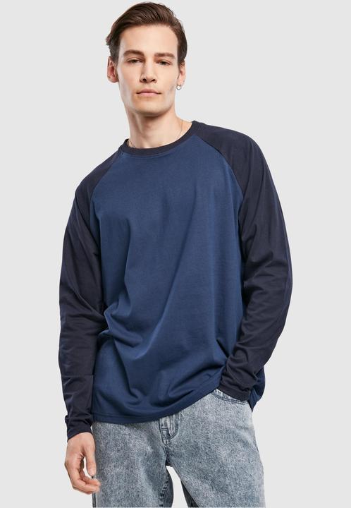 Actual product image Urban Classics Raglan Contrast LS (3XL)