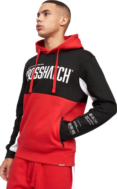 Actual product image Crosshatch Mens Compounds Hoodie (S)