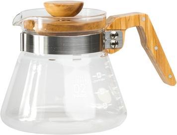 Produktbild Hario Harry's Kaffeeservice 600 ml - Olivenholz (0.60 l)