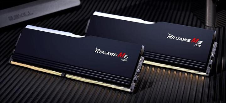 Productafbeelding G.Skill Ripjaws M5 RGB (2 x 16GB, 6400 MHz, DDR5 RAM, DIMM 288 pin)