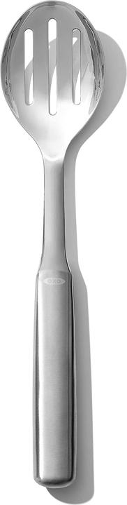 Actual product image OXO Steel serving spoon with slots, 28cm (Serving spoon)