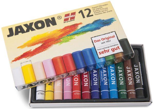 Actual product image Jaxon /Cà12 Oel Pasting Candles (Multicoloured, 12 x)