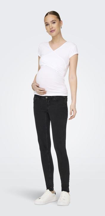 Produktbild Only Maternity Mama Wickeleffekt Oberteil Top (XXL)