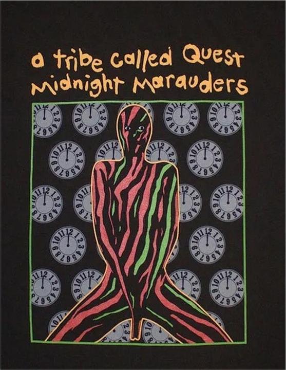 Immagine prodotto A Tribe Called Quest Midnight Marauders Maglietta Adulto Unisex (XXL)
