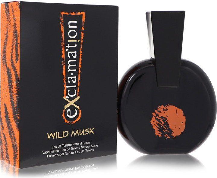 Produktbild Coty Exclamation Wild Musk by (Eau de Toilette, 100 ml)