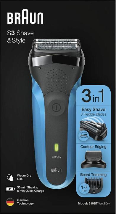 Image du produit Braun Series 3 Shave&Style