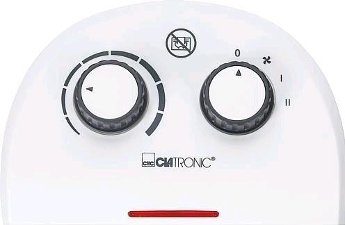 Produktbild Clatronic HL3761WH Elektrische Raumheizung Indoor Elektrischer Raumheizlüfter (2000 W)