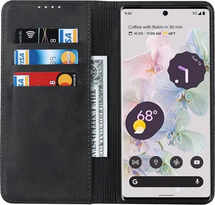 Immagine prodotto Cover-Discount Google Pixel 7 Pro - Custodia Stand Flip Cover nera (Google Pixel 7 Pro)