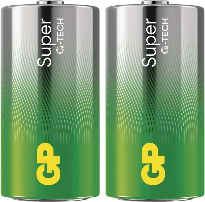 GP Batteries GPPCA14AS099 Pile bébé (C) alcaline-manganèse 1.5 V 2 pcs. (2 pcs, C)