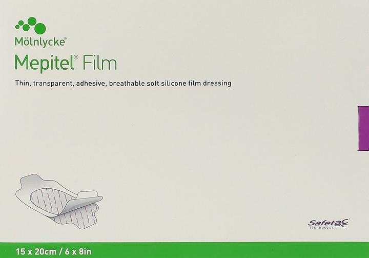 Produktbild Mepitel Film Safetac 15x20cm (neu) (10 x)