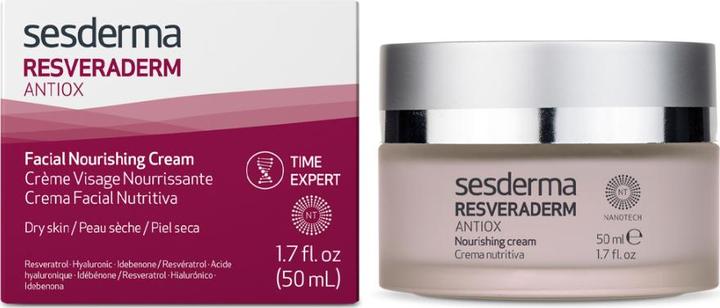 Image du produit Sesderma Resveraderm Crème Nourrissante Antiox 50 ml (50 ml, Crème 24h)