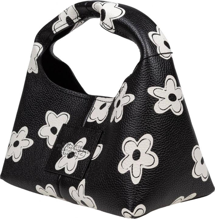 Produktbild Marc Jacobs the mini sack in leather with flower print
