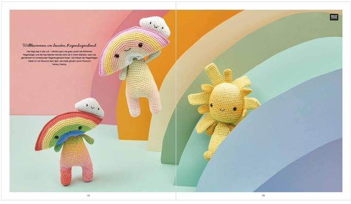 Immagine prodotto Rico Design Manuale Ricorumi Element Heads 36 pagine