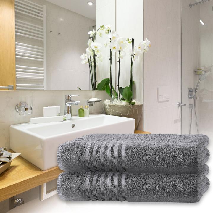Produktbild Casativo Badetücher 2er Set (100 x 150 cm)