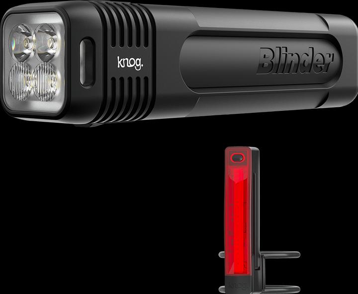 Immagine prodotto knog. Blinder 600 e Plus posteriore (600 lm, 20 lm)