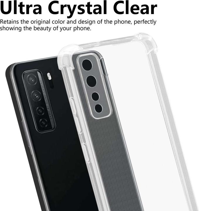 Produktbild Cadorabo TPU Hülle für Huawei P40 LITE 5G / NOVA 7 SE Ultra Slim (Huawei Nova 7 SE, Huawei P40 Lite 5G)