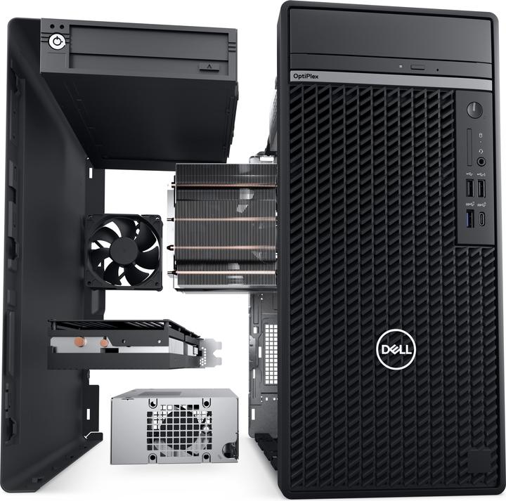 Actual product image Dell OptiPlex 7010 Plus Mini Tower Intel Core? i7 i7-13700 16 GB DDR5-SDRAM 512 GB SSD Windows 11 P (Intel Core i7-13700, 16 GB, 512 GB, UHD Graphics 770)
