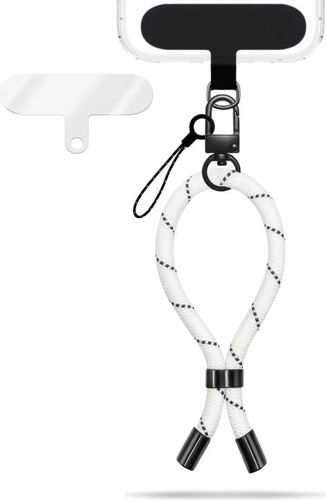 Produktbild Nalia Wristy Lanyard Handykette – Universal Trageband für Smartphones – Verstellbar, Soft & Elastisch