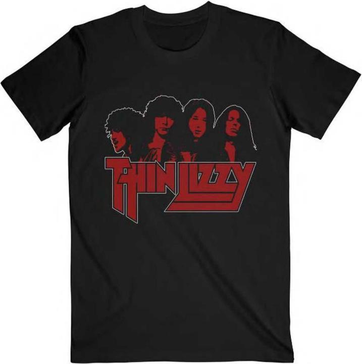 Produktbild Thin Lizzy Band Photo Logo (XXL)