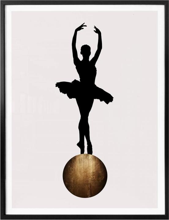 Produktbild Trenddeko Prima Ballerina (24 x 30 cm)