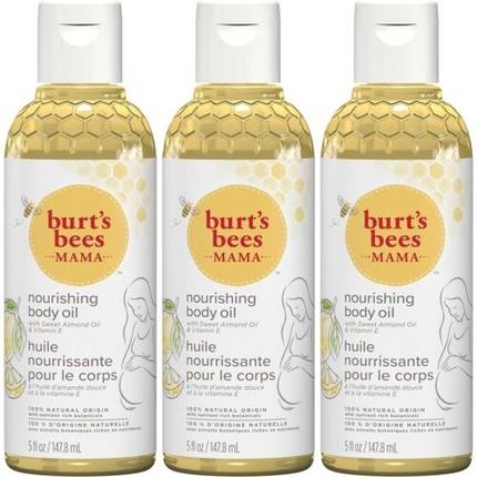 Actual product image Burt's Bees MAMA Nourishing Body Oil