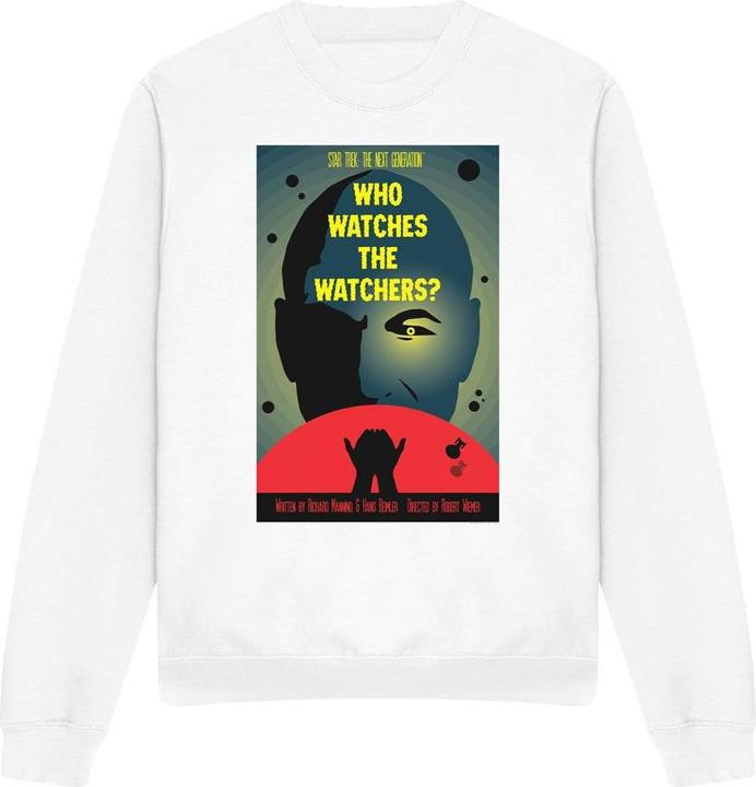 Immagine prodotto The Next Generation Season 3 Episode 4 Felpa Adulto Unisex (L)