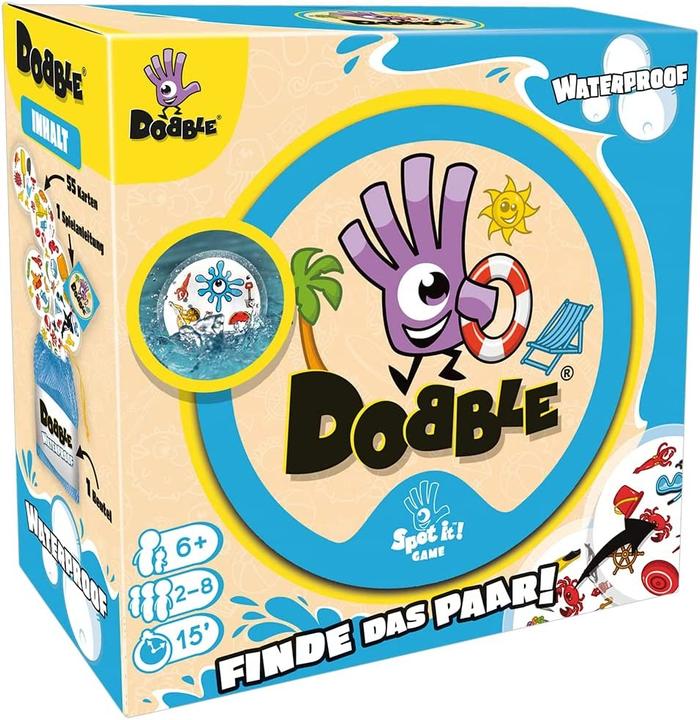 Actual product image Zygomatic Dobble Waterproof (German)