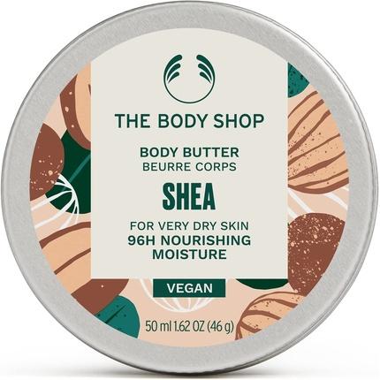 Image du produit Body Shop - Beurre corporel pour peau très sèche Karité ( Beurre corporel) - Volume : 50 ml (Lait pour le corps, 50 ml)