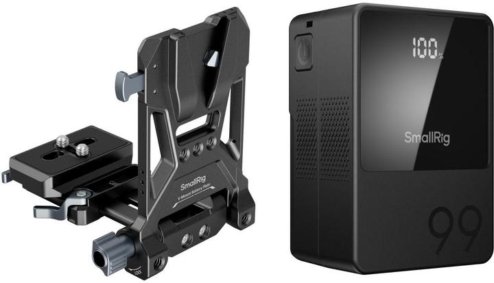 Produktbild SmallRig VB99 mini V Mount Battery (Kit) 5048 (Akku)