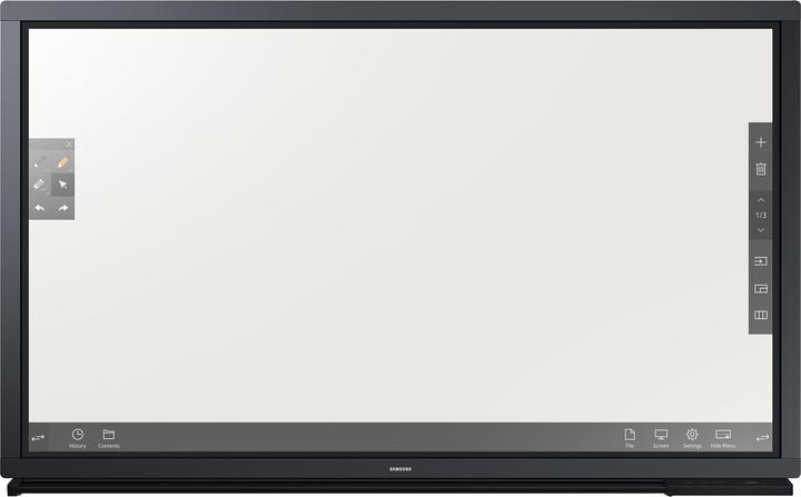 Actual product image Samsung Dm65e (1920 x 1080 pixels, 65")