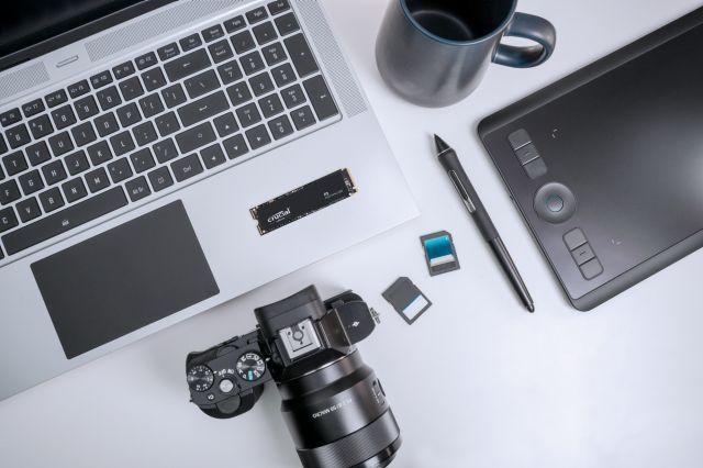 Actual product image Crucial P3 Plus (500 GB, M.2 2280)