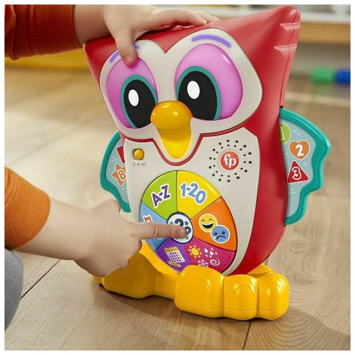 Produktbild Mattel Fisher Price Owl The Wise With Sounds for 1.5+ years HJN63