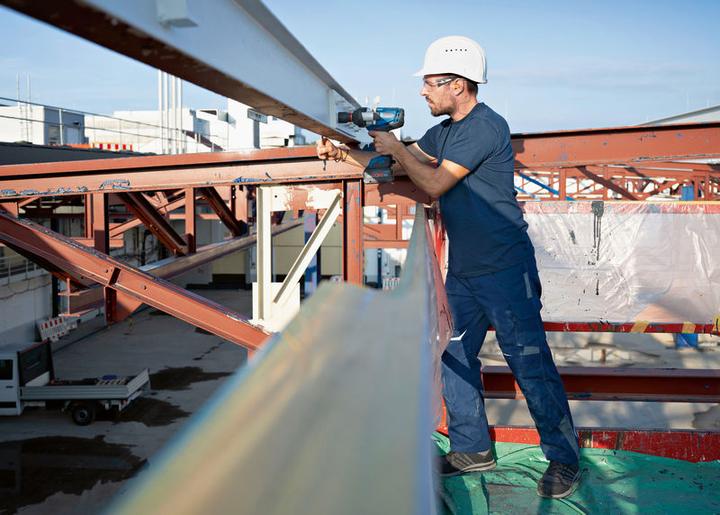 Produktbild Bosch Professional GDS 18V-1600 HC (Akkubetrieb)