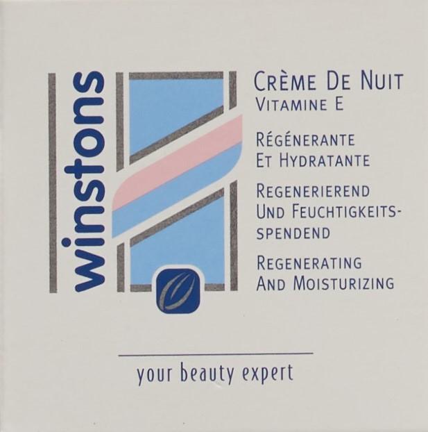 Image du produit Winstons Crème Nuit (50 ml, Crème de nuit)