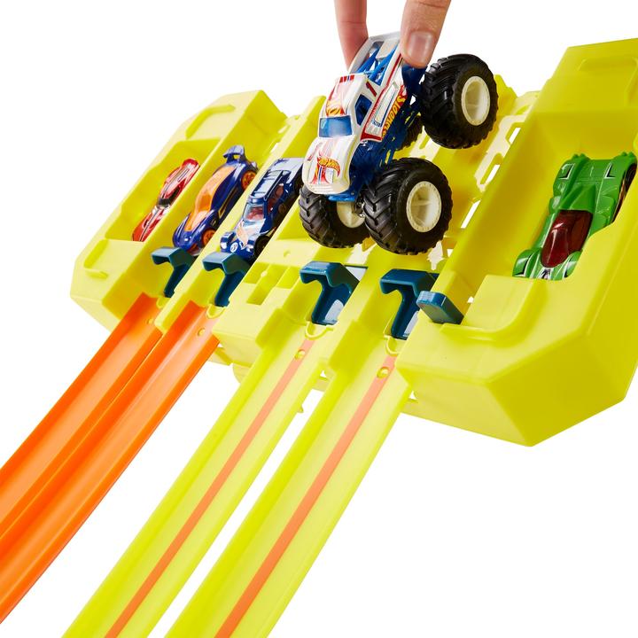 Produktbild Hot Wheels Track Builder - Schwerkraftbox