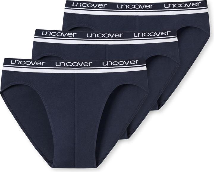 Produktbild Uncover by Schiesser Slip Casual Bequem sitzend (XXL, 6er Pack)