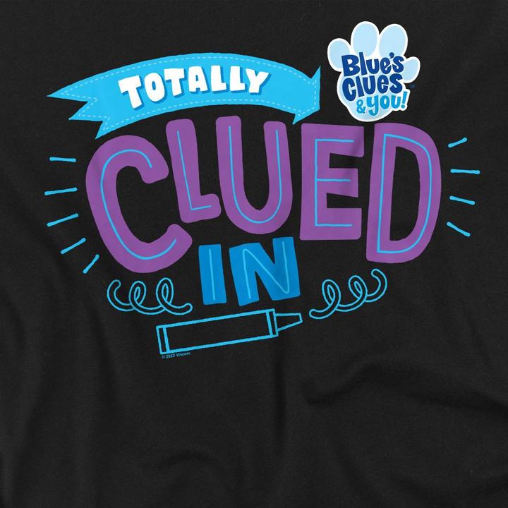 Immagine prodotto Blue's Clues & You! Totally Clued In Maglietta Adulto Unisex (L)