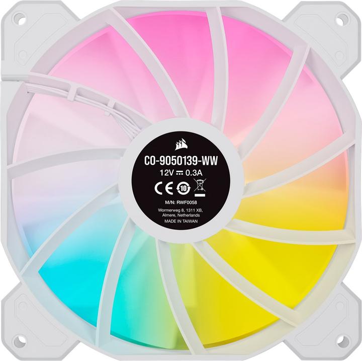 Actual product image Corsair iCUE SP140 RGB Elite (140 mm, 2 x)