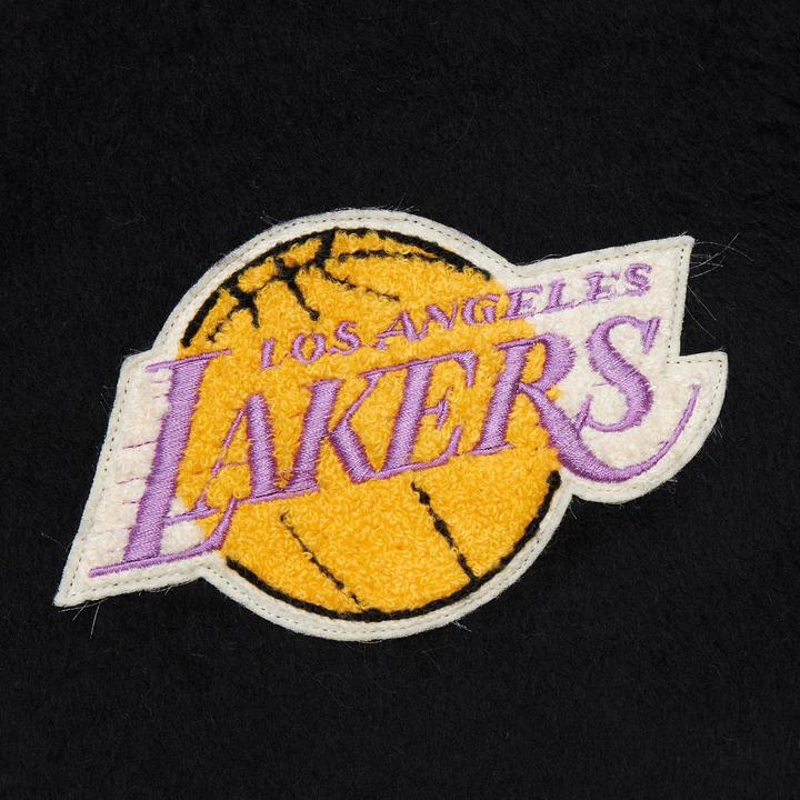 Produktbild Mitchell & Ness M&N Vintage Varsity Wool Jacke - NBA Los Angeles Lakers - S (S)