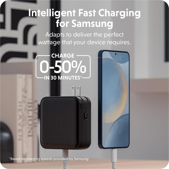 Image du produit Targus HyperJuice Chargeur USB-C (100 W)